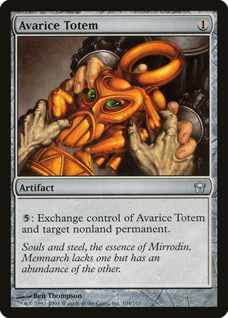 Avarice Totem [Fifth Dawn] | Good Games Cannington