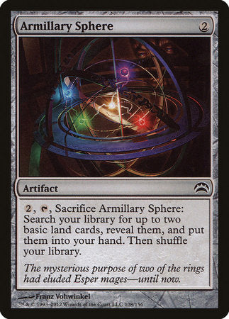 Armillary Sphere [Planechase 2012] | Good Games Cannington