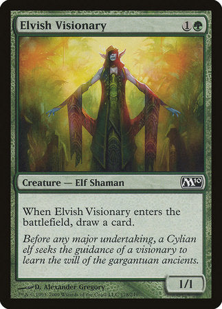 Elvish Visionary [Magic 2010] | Good Games Cannington