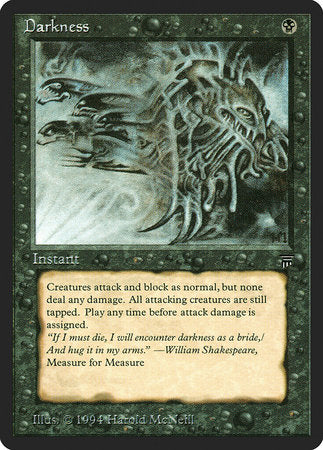Darkness [Legends] | Good Games Cannington