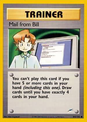 Mail from Bill (105/105) [Neo Destiny Unlimited] | Good Games Cannington
