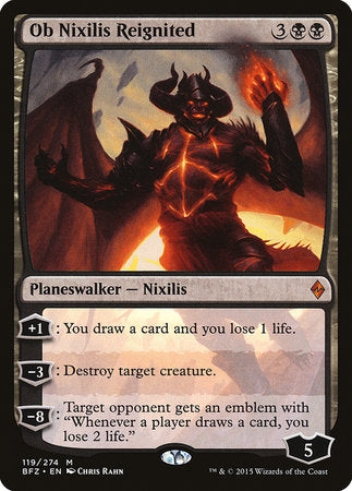 Ob Nixilis Reignited [Battle for Zendikar] | Good Games Cannington