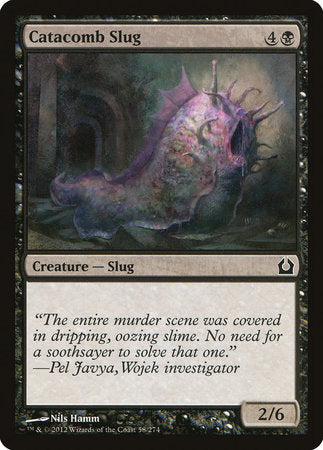 Catacomb Slug [Return to Ravnica] | Good Games Cannington