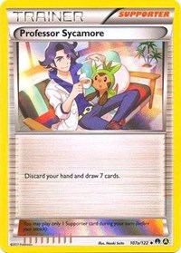 Professor Sycamore (107a/122) (Alternate Art Promo) [XY: BREAKpoint] | Good Games Cannington