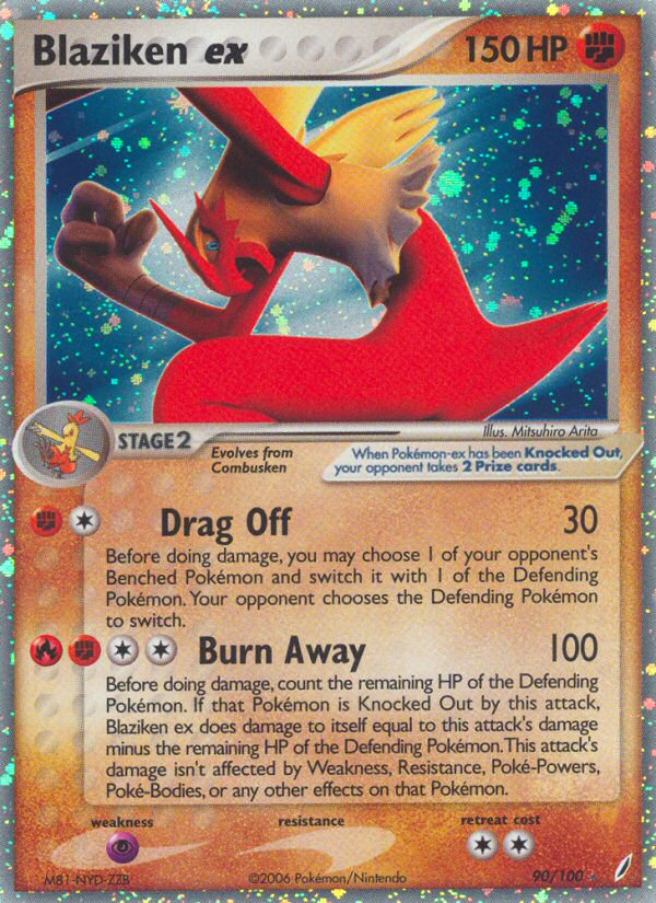 Blaziken ex (90/100) [EX: Crystal Guardians] | Good Games Cannington