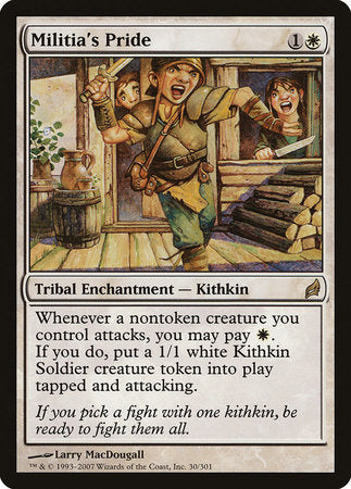 Militia's Pride [Lorwyn] | Good Games Cannington