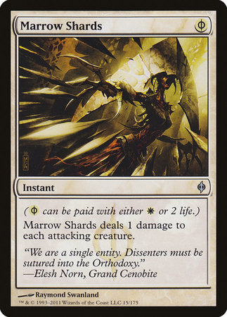 Marrow Shards [New Phyrexia] | Good Games Cannington