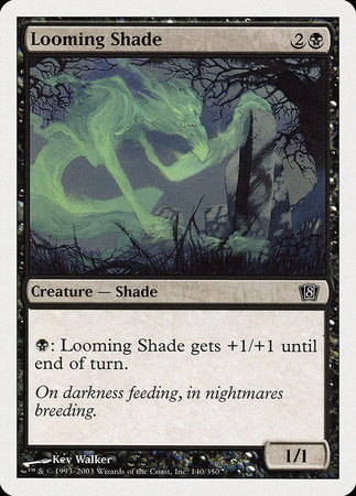 Looming Shade [Eighth Edition] | Good Games Cannington
