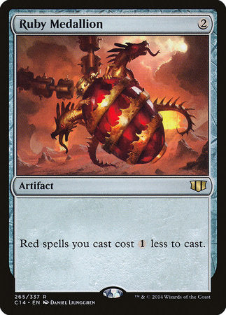 Ruby Medallion [Commander 2014] | Good Games Cannington