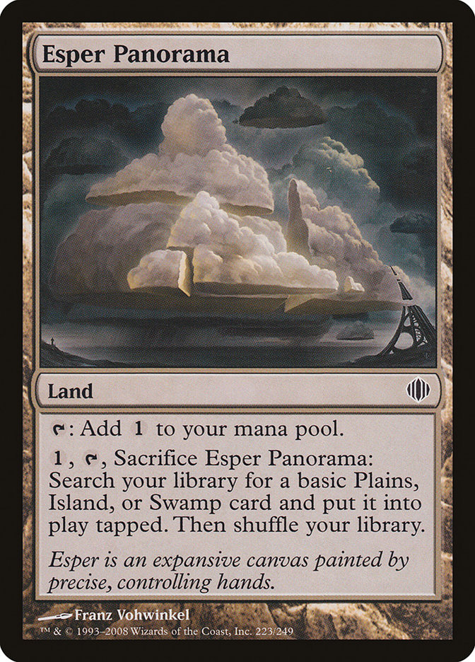 Esper Panorama [Shards of Alara] | Good Games Cannington