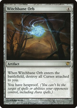 Witchbane Orb [Innistrad] | Good Games Cannington
