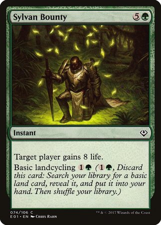 Sylvan Bounty [Archenemy: Nicol Bolas] | Good Games Cannington