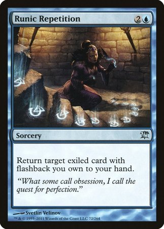Runic Repetition [Innistrad] | Good Games Cannington