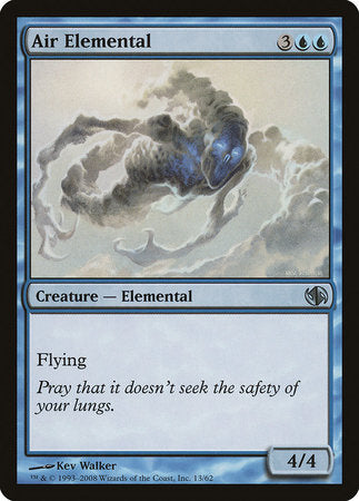 Air Elemental [Duel Decks: Jace vs. Chandra] | Good Games Cannington