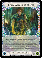 Briar, Warden of Thorns // Briar [ELE062 // ELE063] (Tales of Aria Unlimited) | Good Games Cannington