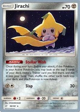 Jirachi (99/181) (Fire Box - Kaya Lichtleitner) [World Championships 2019] | Good Games Cannington