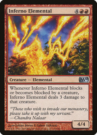 Inferno Elemental [Magic 2010] | Good Games Cannington