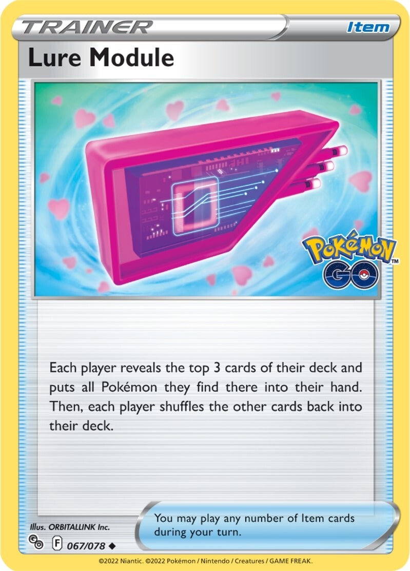 Lure Module (067/078) [Pokémon GO] | Good Games Cannington