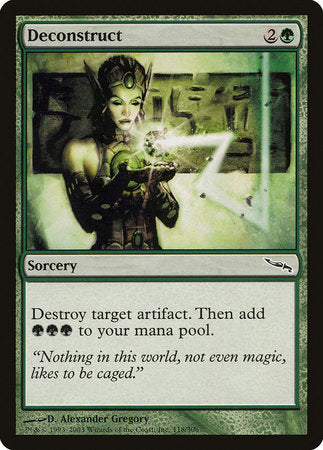 Deconstruct [Mirrodin] | Good Games Cannington