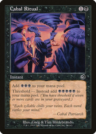 Cabal Ritual [Torment] | Good Games Cannington