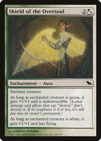 Shield of the Oversoul [Shadowmoor] | Good Games Cannington