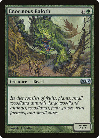 Enormous Baloth [Magic 2010] | Good Games Cannington
