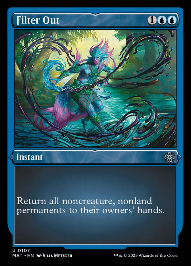 Filter Out (Foil Etched) [March of the Machine: The Aftermath] | Good Games Cannington