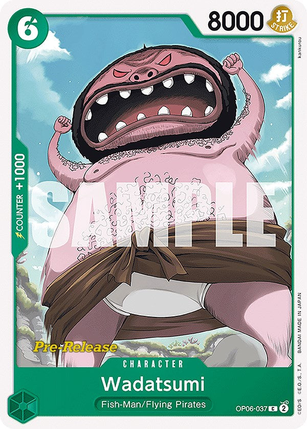 Wadatsumi [Wings of the Captain Pre-Release Cards] | Good Games Cannington