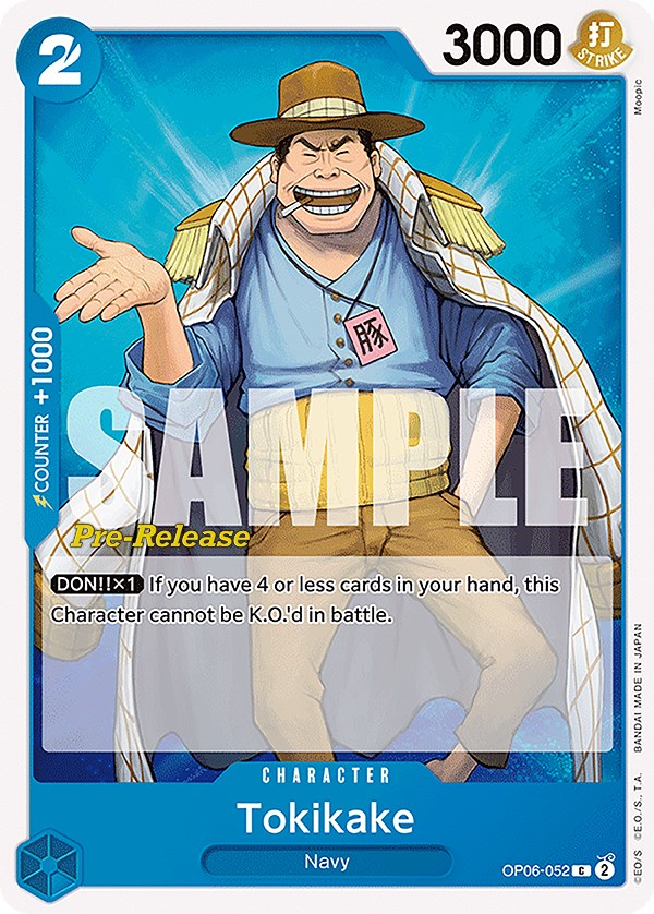 Tokikake [Wings of the Captain Pre-Release Cards] | Good Games Cannington