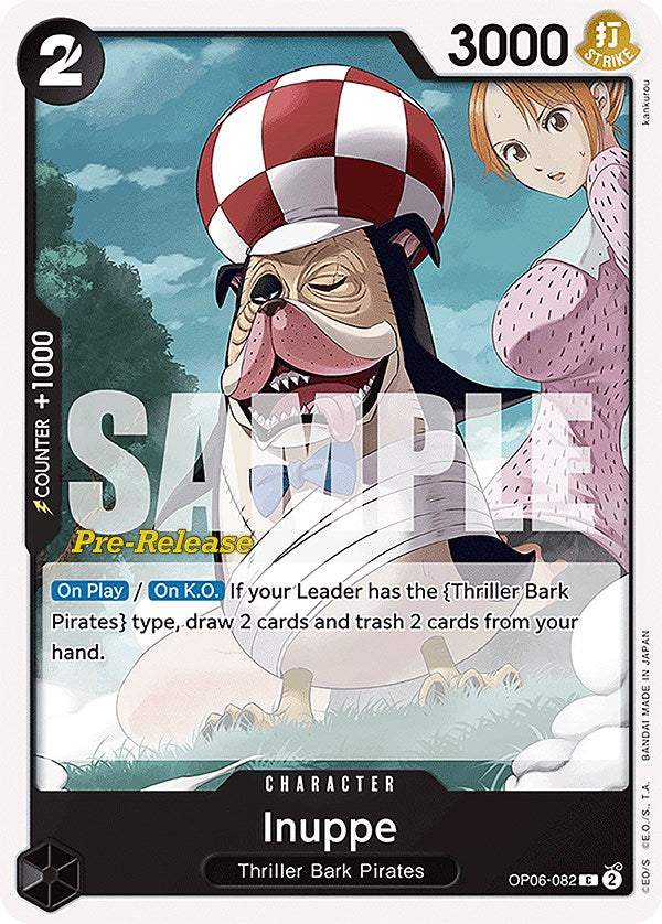 Inuppe [Wings of the Captain Pre-Release Cards] | Good Games Cannington
