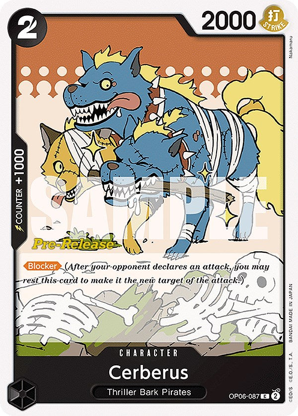 Cerberus [Wings of the Captain Pre-Release Cards] | Good Games Cannington