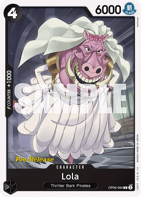 Lola [Wings of the Captain Pre-Release Cards] | Good Games Cannington