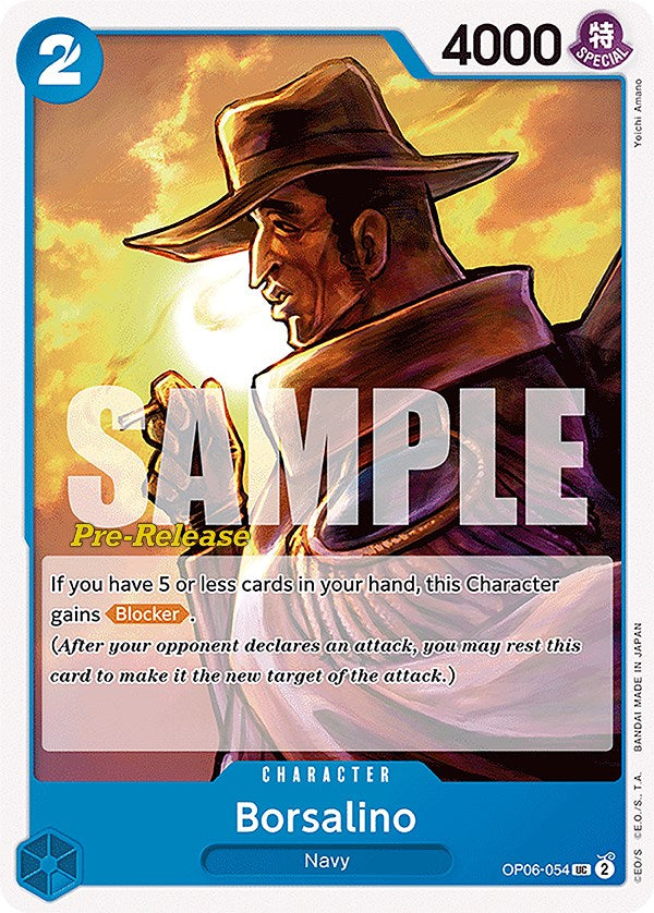 Borsalino [Wings of the Captain Pre-Release Cards] | Good Games Cannington