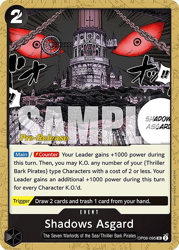 Shadows Asgard [Wings of the Captain Pre-Release Cards] | Good Games Cannington