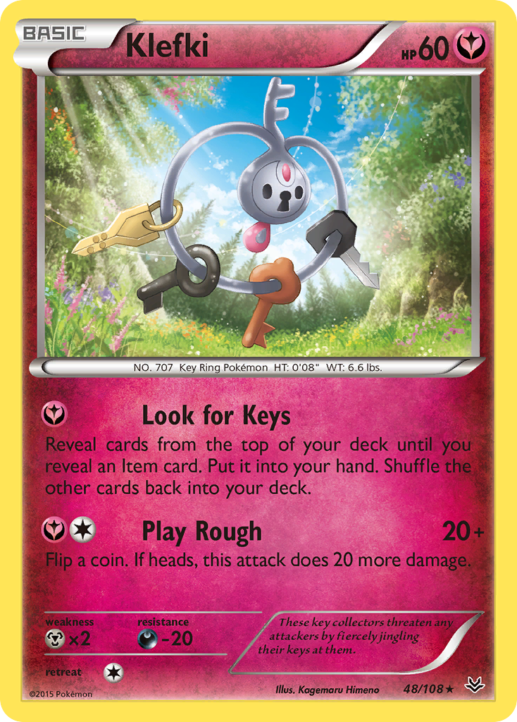 Klefki (48/108) [XY: Roaring Skies] | Good Games Cannington
