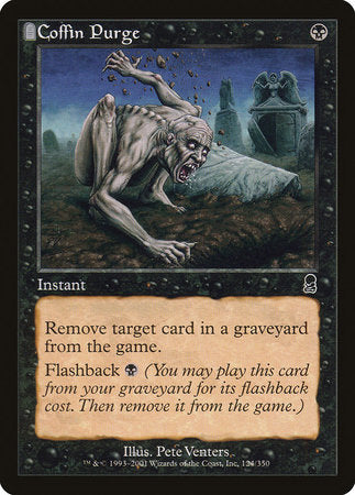 Coffin Purge [Odyssey] | Good Games Cannington