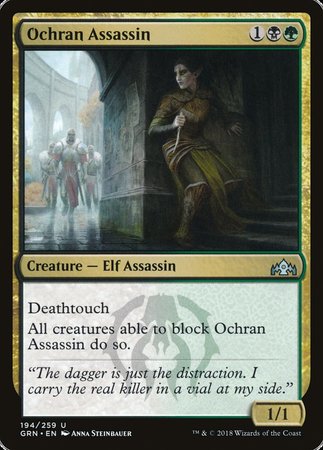 Ochran Assassin [Guilds of Ravnica] | Good Games Cannington