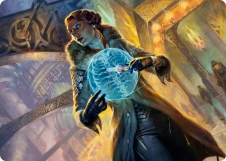 Writ of Return Art Card [Streets of New Capenna Art Series] | Good Games Cannington