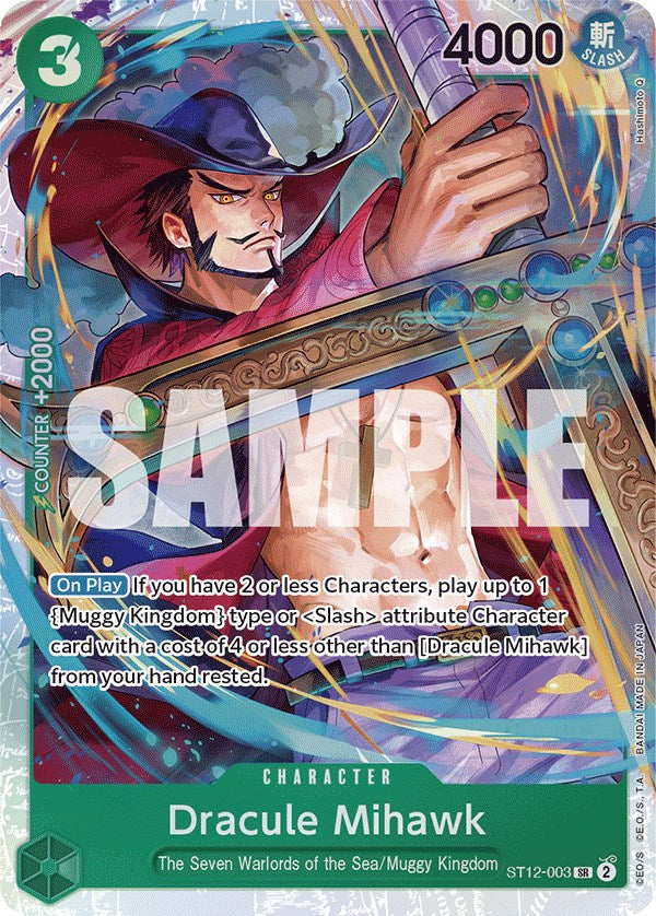 Dracule Mihawk [Starter Deck: Zoro and Sanji] | Good Games Cannington