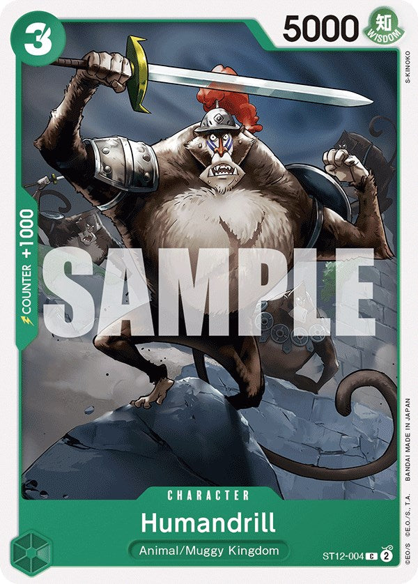Humandrill [Starter Deck: Zoro and Sanji] | Good Games Cannington