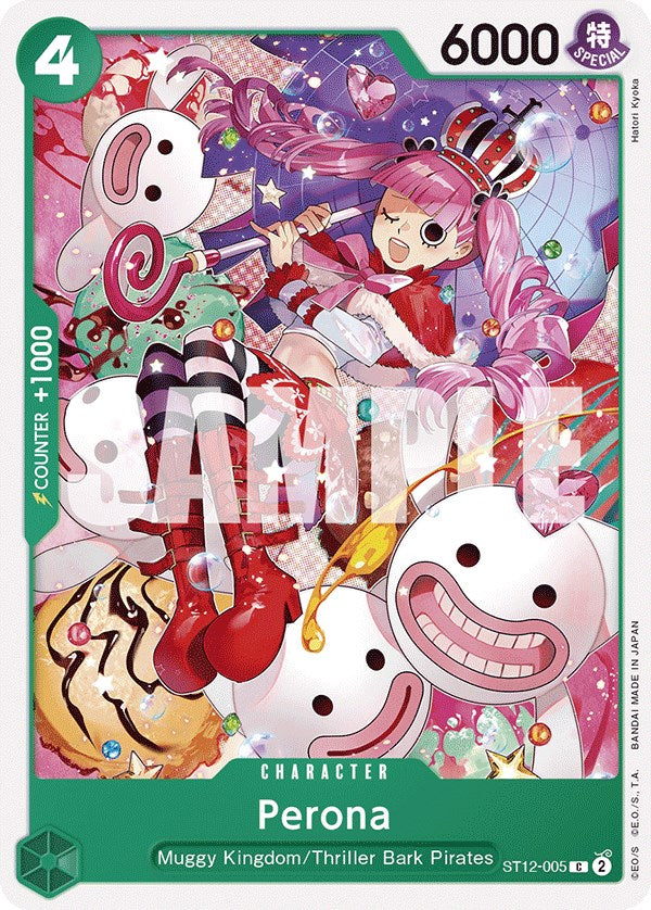 Perona [Starter Deck: Zoro and Sanji] | Good Games Cannington