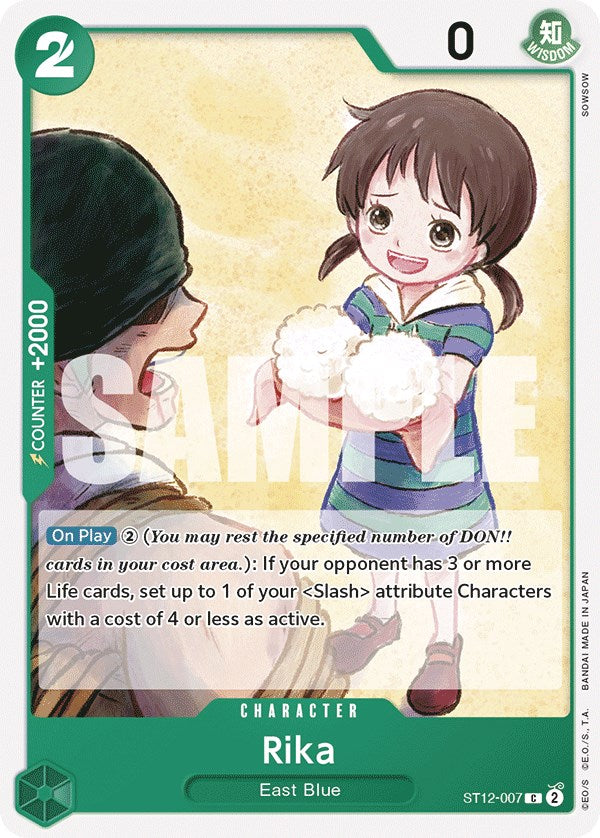 Rika [Starter Deck: Zoro and Sanji] | Good Games Cannington