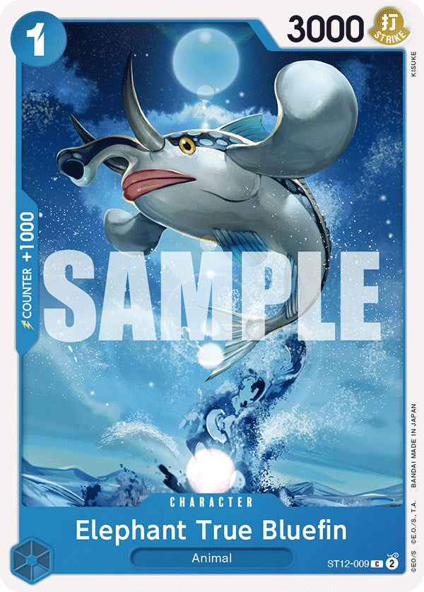 Elephant True Bluefin [Starter Deck: Zoro and Sanji] | Good Games Cannington