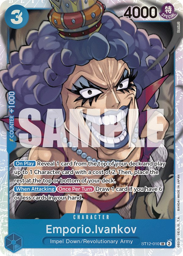 Emporio.Ivankov [Starter Deck: Zoro and Sanji] | Good Games Cannington
