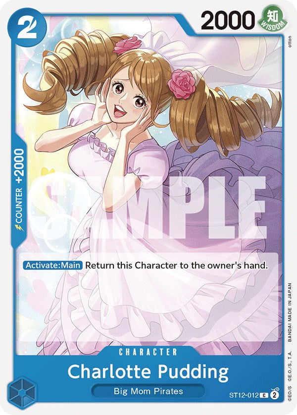 Charlotte Pudding [Starter Deck: Zoro and Sanji] | Good Games Cannington