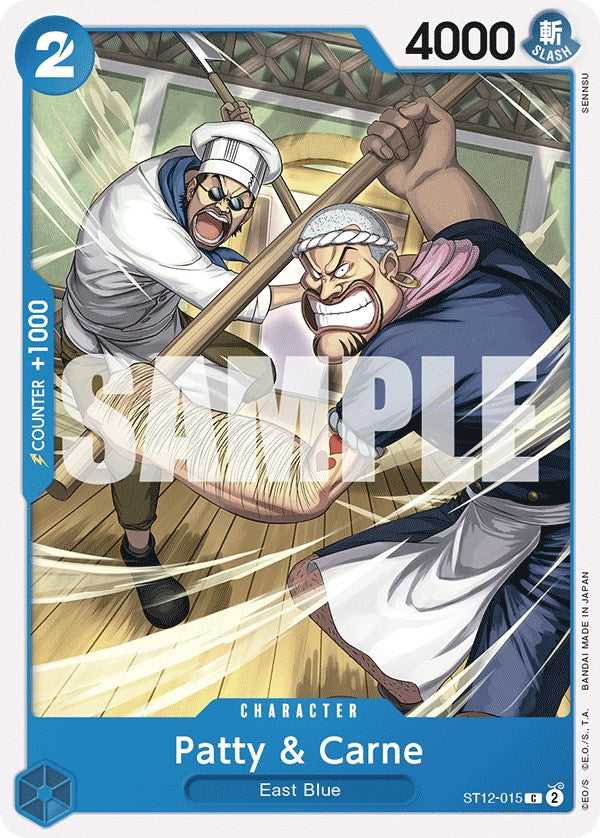 Patty & Carne [Starter Deck: Zoro and Sanji] | Good Games Cannington