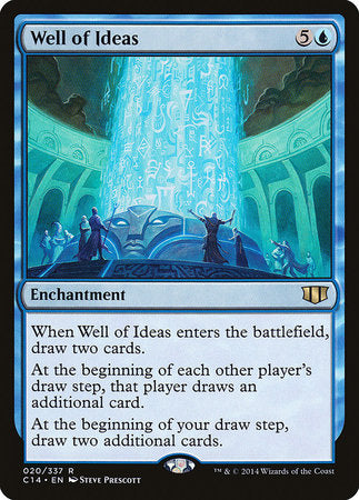 Well of Ideas [Commander 2014] | Good Games Cannington