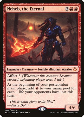 Neheb, the Eternal [Hour of Devastation] | Good Games Cannington