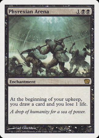 Phyrexian Arena [Ninth Edition] | Good Games Cannington