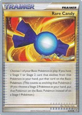 Rare Candy (82/95) (Boltevoir - Michael Pramawat) [World Championships 2010] | Good Games Cannington